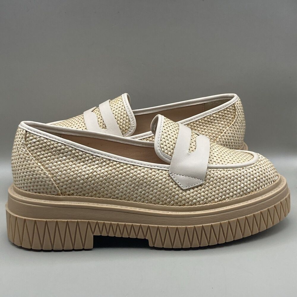 Schutz Women’s Viola Weekend Platform Loafers Size 6.5B